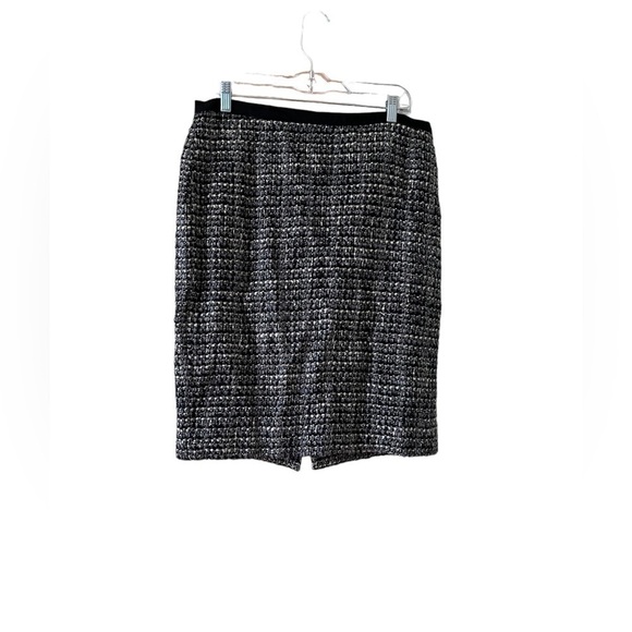 J. crew gray sweater skirt - Picture 1 of 3